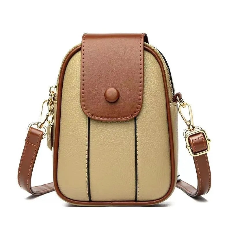 Simple Mobile Phone Small Square Shoulder Bag