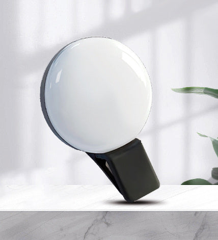 Make-up Selfie With Mobile Phone Fill Light Round Fill Light